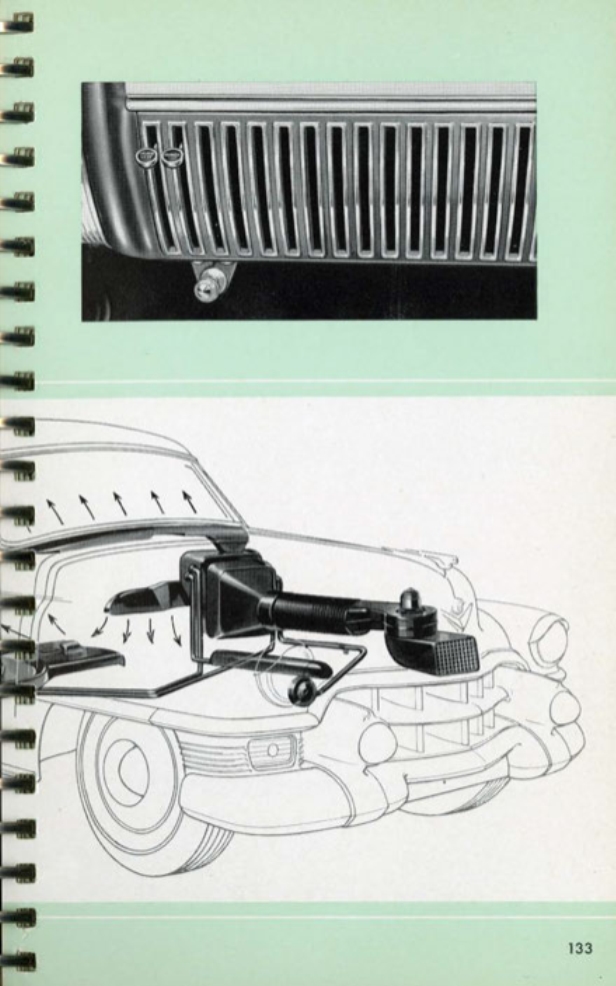 1953 Cadillac Salesmans Data Book Page 120